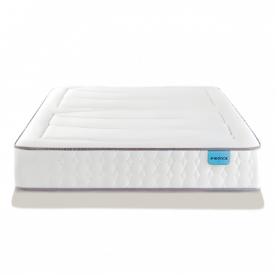 MERINOS Matelas  beauty bed - 560 ressorts ensach&eacute;s 80x190