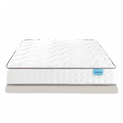 MERINOS Matelas  cosy lit - 580 ressorts ensach&eacute;s 80x200