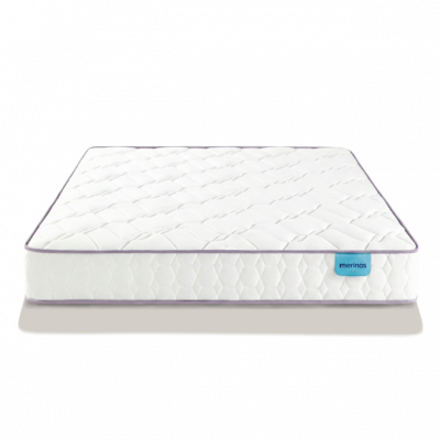 MERINOS Matelas  Morning Routine - 580 Ressorts ensach&eacute;s 160x200