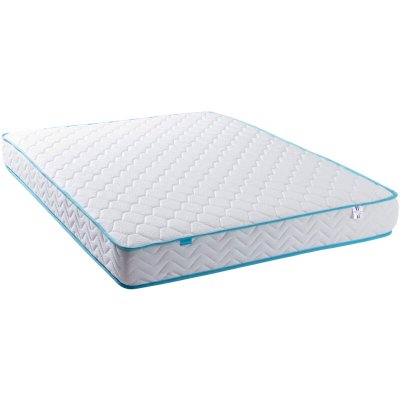 MERINOS Matelas  ressorts ensach&eacute;s ferme et confortable ENJOY 140x190