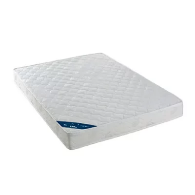 IDLITERIE Matelas mousse 140x190 cm 25kg/m3 2 faces de couchage 