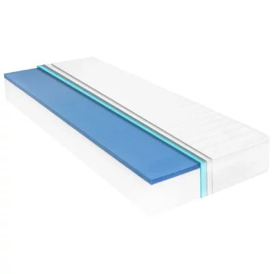 VIDAXL Matelas mousse &agrave; m&eacute;moire de forme vito 90x200 cm - 18 cm 282790