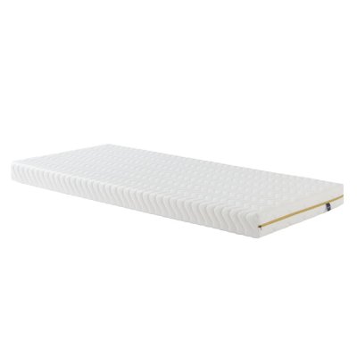 SOMEO Matelas mousse Aurore 200 -  80x200 - Blanc