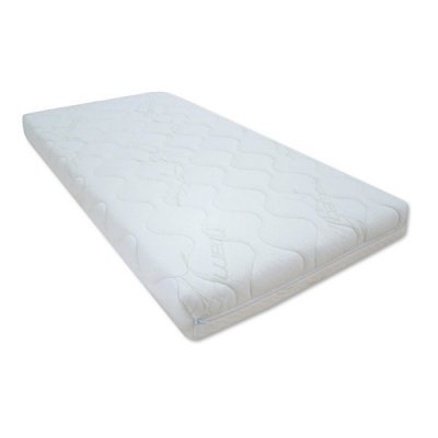 COUPEY Matelas mousse lit enfant 70x140 10cm - Ecru