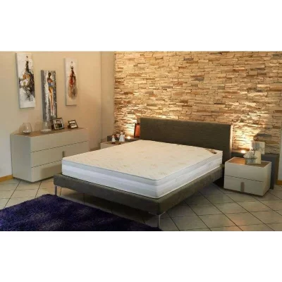 KING OF DREAMS Matelas Mousse Poli Lattex Ind&eacute;formable - 23 cm - Soutien Ferme - 