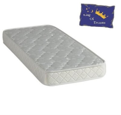 KING OF DREAMS Matelas Mousse Poli Lattex Ind&eacute;formable -  - 160x200 cm - Soutien Tr&egrave;s Ferme