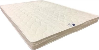 KING OF DREAMS Matelas Mousse Poli Lattex Ind&eacute;formable  Soutien Tr&egrave;s Ferme - Orthop&eacute;dique TECHNO10 (160x200)