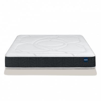 BULTEX Matelas nano, m&eacute;moire de forme, coton et laine Recovery 140x190