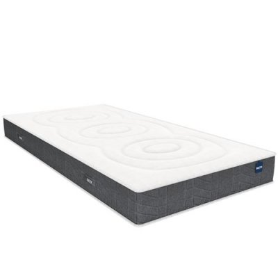 BULTEX Matelas nano, mousse Bodysoft, coton et laine Optimum 120x200