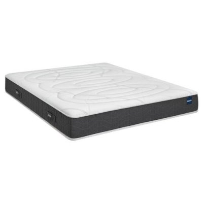 BULTEX Matelas nano, mousse Bodysoft, coton et laine Optimum 140x190