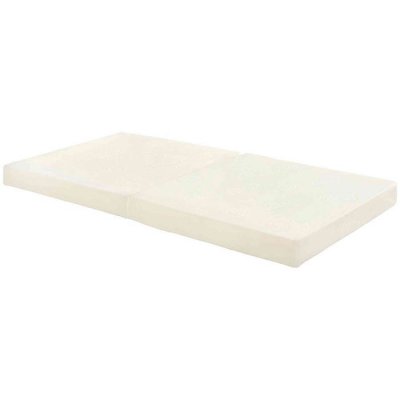 P TIT LIT Matelas Nomade Premium Pliant 2 parties P'TIT LIT blanc