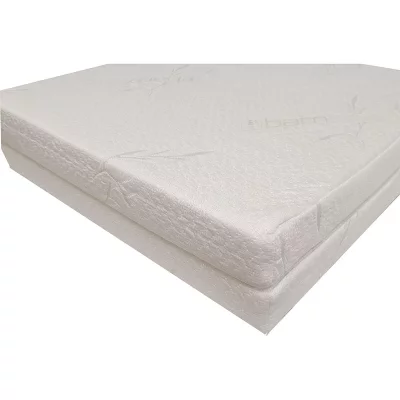 COUPEY Matelas pliant d&eacute;houssable 60 x 120 cm - 