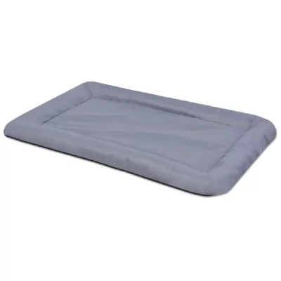 VIDAXL Matelas pour chiens Taille l Gris  Gris