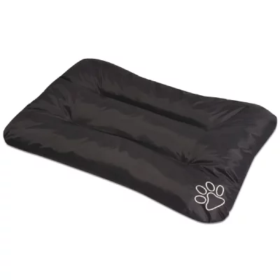 VIDAXL Matelas pour chiens Taille xxl Noir