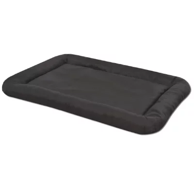 VIDAXL Matelas pour chiens Taille xxl Noir  Noir