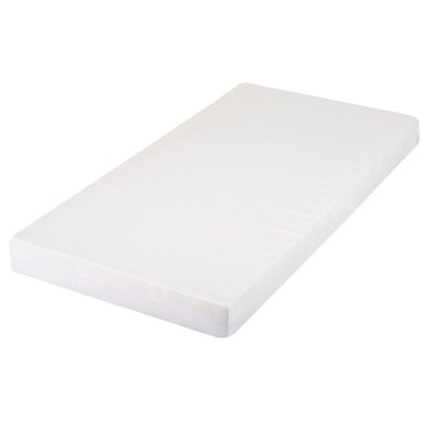 HOME MAISON Matelas pour lit b&eacute;b&eacute; - Ecru - 120 x 60 x 10 cm