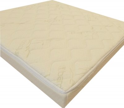 COUPEY Matelas pour lit parc carr&eacute; 95x95 11cm