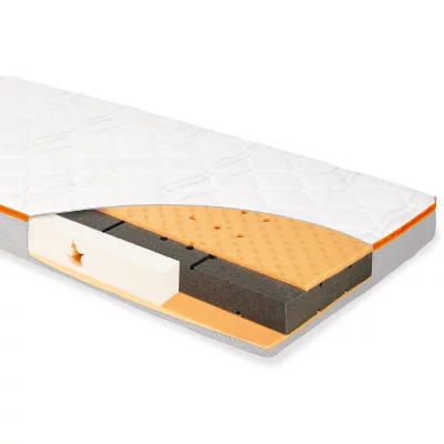 PINOLINO Matelas pour lits de bebe luna cloud 140 x 70 cm