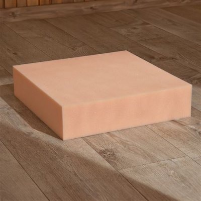  MATELAS POUR TOUS   Plaque de mousse 30 kg/m&sup3; 80x120 cm   Epaisseur 12 cm