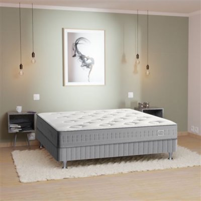 SIMMONS Matelas ressort Flexion, Accueil moelleux 160X200, 26cm d'&eacute;paisseur