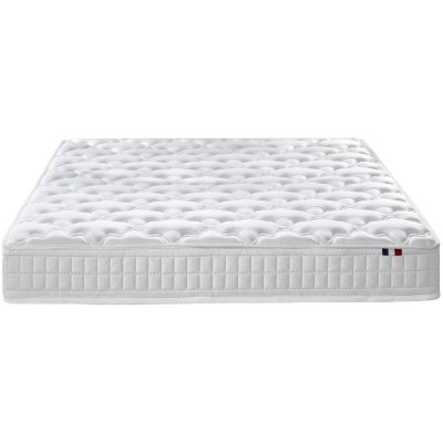 SELENIA Matelas ressorts 5 zones etoile - made in france - 140x190cm