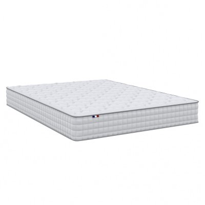 IDLITERIE Matelas ressorts 5 zones etoile - made in france - 160x200cm