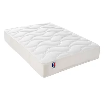 IDLITERIE Matelas Ressorts 5 Zones RODOLPHE Fabriqu&eacute; en France Dimensions - 140 x 190 cm 