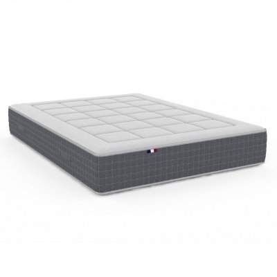 IDLITERIE Matelas ressorts 7 zones max h30 made in france - 140x190cm