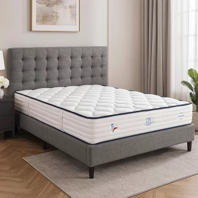 LUXURY LITERIE Matelas ressorts ensach&eacute;s 180x200 cm