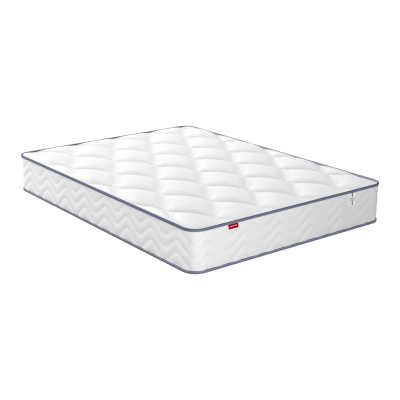 MERINOS Matelas ressorts ensach&eacute;s   mousse m&eacute;moire  SWEETY 90x190