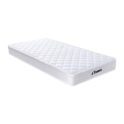 VENTE UNIQUE Matelas ressorts et m&eacute;moire de forme wolkenlos de morgengold - 90x190cm