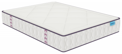 MERINOS Matelas ressorts et mousse &agrave; m&eacute;moire de forme FULL BED 120x200 cm
