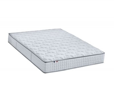 IDLITERIE Matelas ressorts m&eacute;moire de forme 180x200