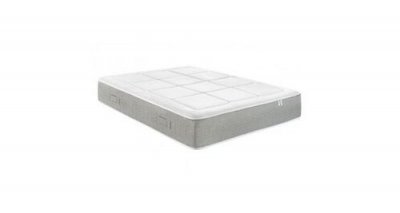 DOUCES NUITS Matelas riviera 744 ressorts ensach&eacute;s + 6 cm visco&eacute;lastique 180x200