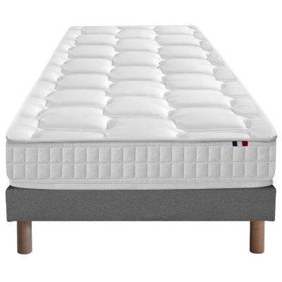 SELENIA Matelas Roul&eacute; Ressorts + M&eacute;moire De Forme ODYSSEO - Made In France