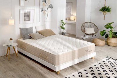 MOONIA Matelas royal cashmere, 150x190cm - 
