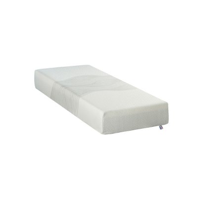OLYMPE LITERIE Matelas Sensitive mousse &agrave; m&eacute;moire de forme - Blanc - 90 x 190 cm