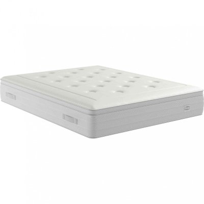 SIMMONS Matelas  180x200 cm - Ressorts ensach&eacute;s - Ferme - 33 cm