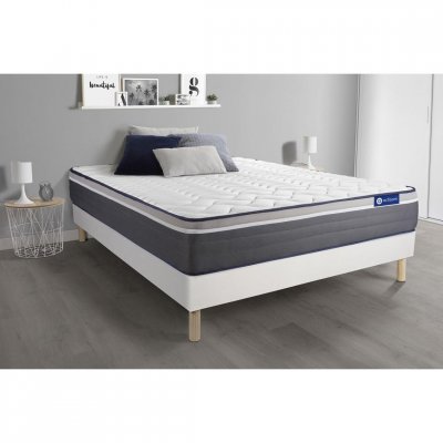 ACTISOM Matelas + sommier 120x200 m&eacute;moire de forme  - Actimemo plus