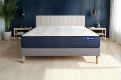 ACTISOM Matelas + sommier 140x190 m&eacute;moire de forme  - Actimemo life