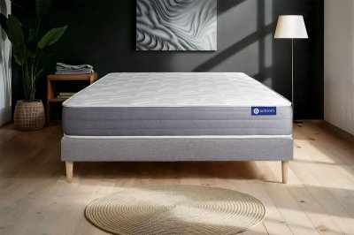 ACTISOM Matelas + sommier 160x200 m&eacute;moire de forme  - Actimemo dream