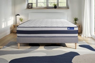 ACTISOM Matelas + sommier 160x200 m&eacute;moire de forme  - Actimemo ergo