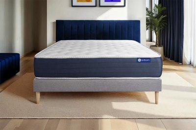 ACTISOM Matelas + sommier 160x200 m&eacute;moire de forme  - Actimemo sleep