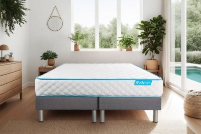 BODYCARE Matelas + sommier 160x200 mousse  Bodyone