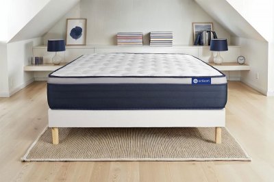 ACTISOM Matelas + sommier 180x200 m&eacute;moire de forme  - Actimemo max