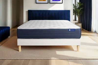 ACTISOM Matelas + sommier 180x200 m&eacute;moire de forme  - Actimemo sleep