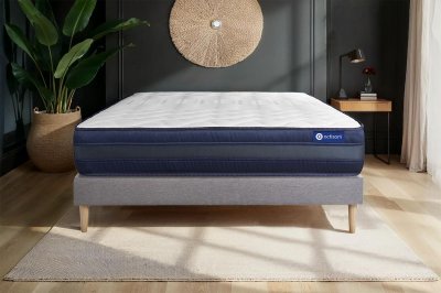 ACTISOM Matelas + sommier 180x200 m&eacute;moire de forme  - Actimemo tech