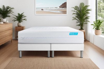 BODYCARE Matelas + sommier 180x200 m&eacute;moire de forme  Biocare