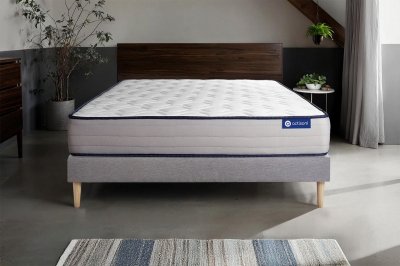 ACTISOM Matelas + sommier 200x200 m&eacute;moire de forme  - Actimemo form