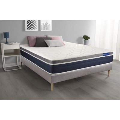 ACTISOM Matelas + sommier 90x190 m&eacute;moire de forme  - Actimemo confort